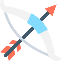 Bow and Arrow - game - PNG Images