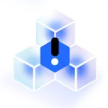 Blue Cube - technology - High Resolution PNG