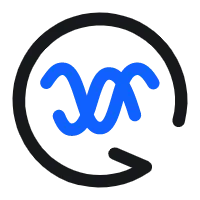 Blue Wave Pattern - minimalistic - graphic design - PNG