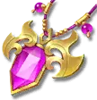 Amethyst Necklace - gemstone - Free PNG