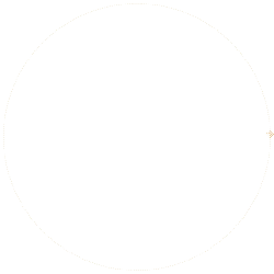 Gray Circle and White Diamond on Black Background - minimalist design - No Background PNG