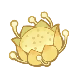 Golden Lotus Badge - badge - No Watermark PNG