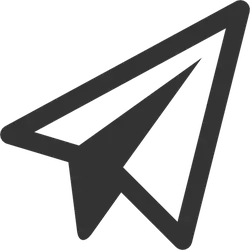 Paper Airplane - symbol - logo - Free PNG
