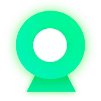 Green Desk Lamp - lighting - Free Download PNG