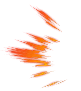 Abstract Flame Pattern - No Watermark PNG