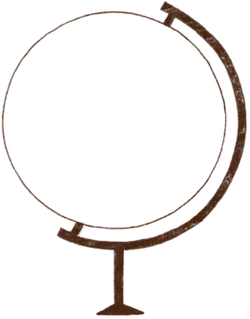 Globe - Transparent Layer PNG - geography
