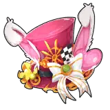 Pink Rabbit Hat - rabbit - No Watermark PNG