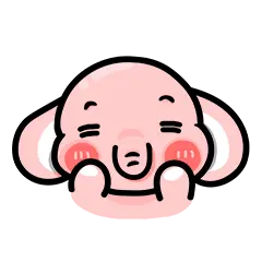Pink Piglet - small animal - cute - Lossless PNG