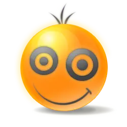 Smiling Face with Open Mouth and Smiling Eyes - Designer Recommended PNG