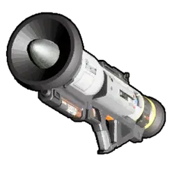 Rocket Launcher - future - military - No Background PNG