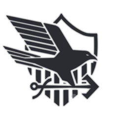 Black Hawk Logo - design - PNG Images