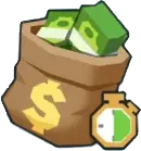 Money Bag - game prop resource - Free Download PNG