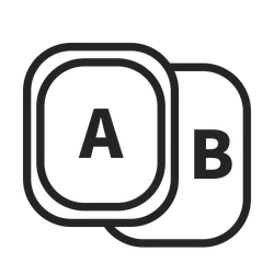 Overlapping Icons - overlapping - Transparent Background PNG