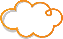 Cloud - orange - sky - No Watermark PNG
