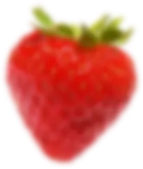 Curated PNG - juicy - Strawberry