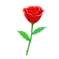 Red Rose - nature - Lossless PNG