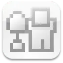 Pixel Art Character Icon - icon - Transparent Layer PNG