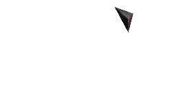 Triangle Arrow - logo - Transparent Background PNG
