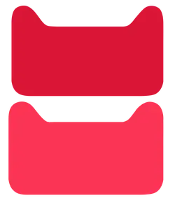 Red Cardholder - red - PNG Images