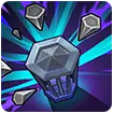 Gemstones - crystal - Transparent Layer PNG