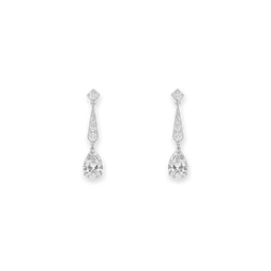 Diamond Earrings - Trending PNG