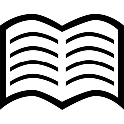 Black Rectangle - geometric shape - PNG