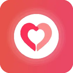 Heart Pattern - circle - No Watermark PNG