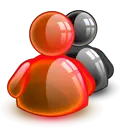 Red User Icon - icon - Free Download PNG