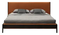 Modern Bed - modern - simple - Free Download PNG