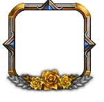 Golden Rose Frame - frame - Free Download PNG