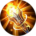 Blazing Sword - High Resolution PNG