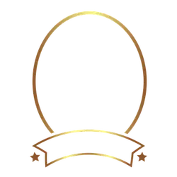 Gold Emblem - Curated PNG