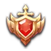 Red Gem Badge - Free Download PNG
