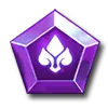 Pentagon Gem - logo - High Resolution PNG