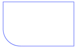 Purple Rectangle - High Quality PNG