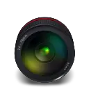 Canon EF 85mm f/1.2L II USM - large aperture - Transparent Background PNG
