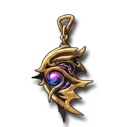Golden Dragon Pendant - magic - High Resolution PNG