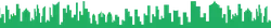 Green City Skyline - outline - No Background PNG