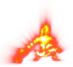 Abstract Flame Pattern - flame - Transparent Background PNG