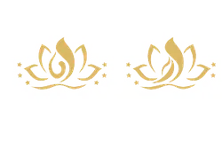 Gold Lotus Pattern - minimalist - Transparent Background PNG