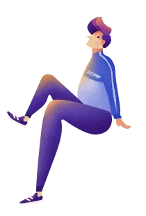 Person in athletic wear - sport - High Resolution PNG