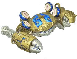 Golden Warrior - machinery - Transparent Layer PNG