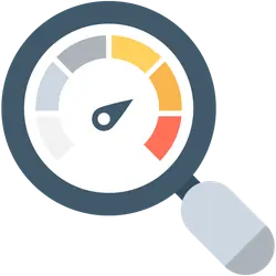 Magnifying Glass Dashboard - monitoring - PNG