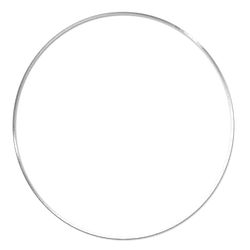 Silver Ring - metal - circle - No Watermark PNG