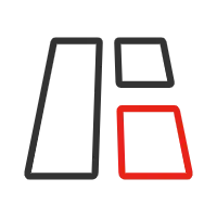 Geometric Shape Combination - simple - shape - Transparent Background PNG