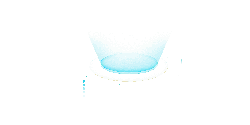 Futuristic Platform - halo - High Resolution PNG
