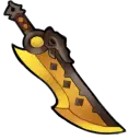 Golden Sword - High Download Count PNG