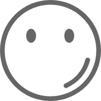 Smiley Face Emoji - simple - Lossless PNG