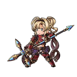 Blonde Female Warrior - warrior - PNG Images