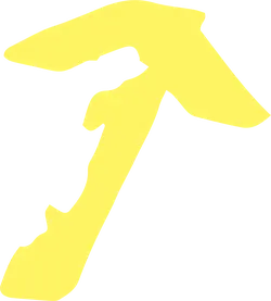 Yellow Arrow - logo - arrow - PNG